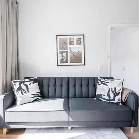 Lägenhet Comfy 1br With Sauna - Location In
