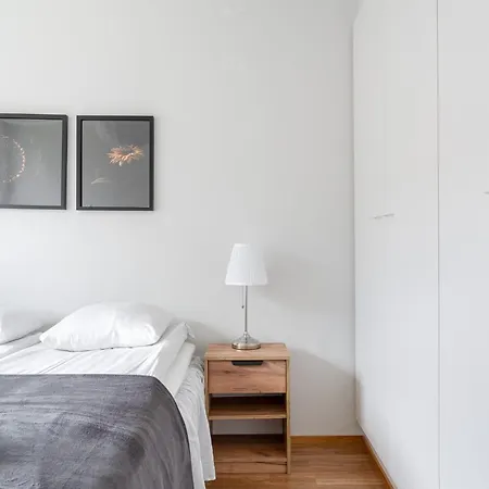 Comfy 1br With Sauna - Location In Lägenhet *