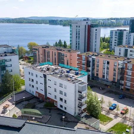 Lägenhet Comfy 1br With Sauna - Location In
